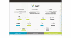 Desktop Screenshot of laciudadposible.net